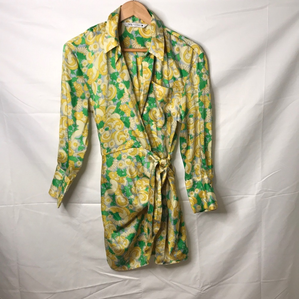 Zara Mini Dress/Kimono/Tunic